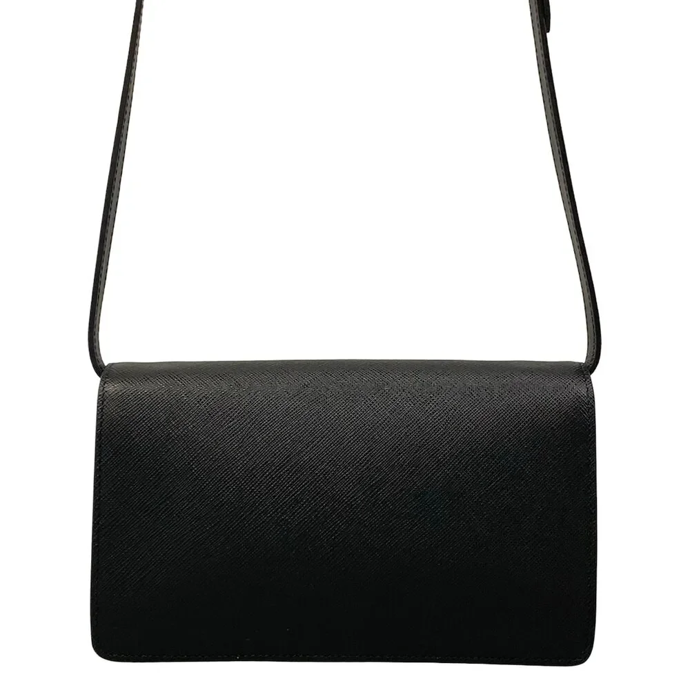 Prada mini bag Shoulder Bag 1BD386 Saffiano Leather